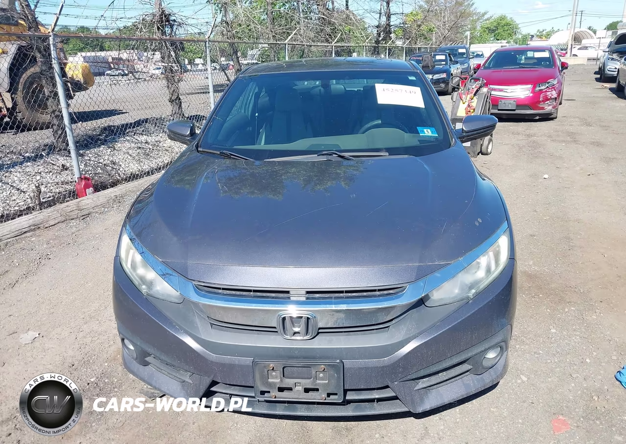 2016 Honda Civic Ex-T VIN:2HGFC3B30GH356157 - 6