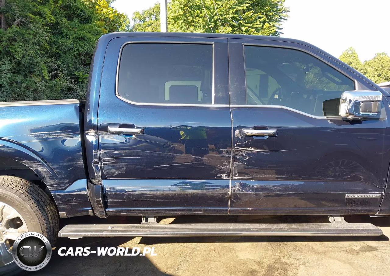 2023 Ford F-150 Platinum VIN:1FTFW1ED1PFA27242 - 13