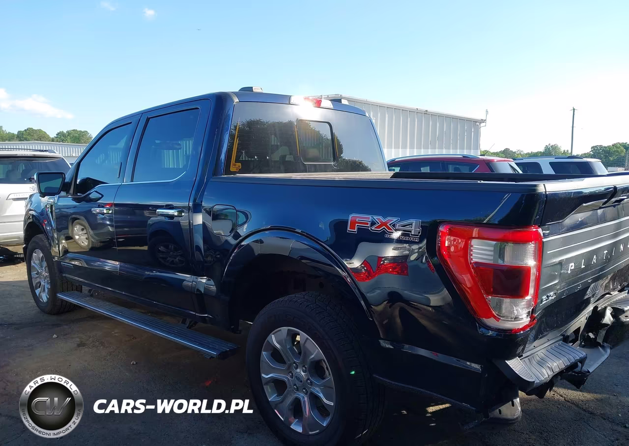 2023 Ford F-150 Platinum VIN:1FTFW1ED1PFA27242 - 14