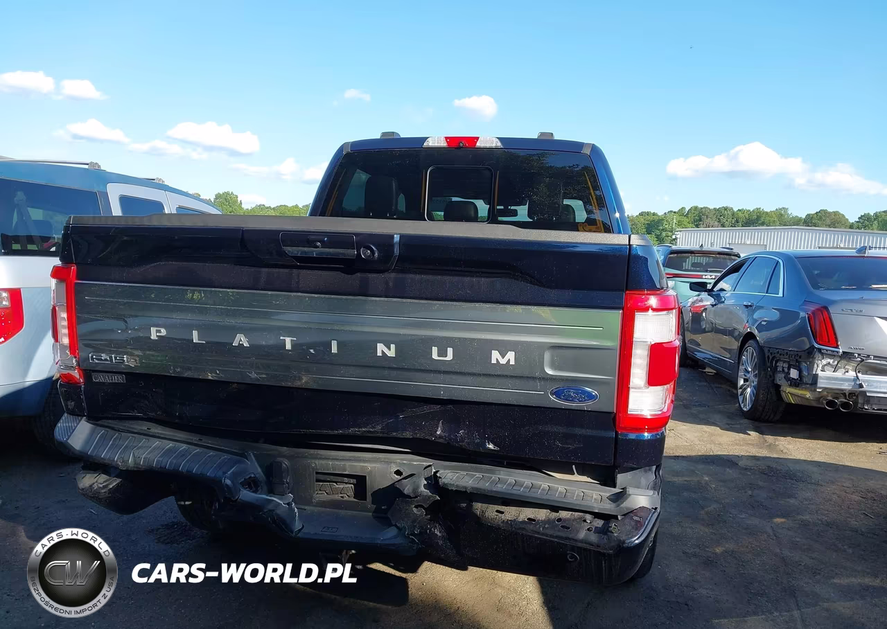 2023 Ford F-150 Platinum VIN:1FTFW1ED1PFA27242 - 16