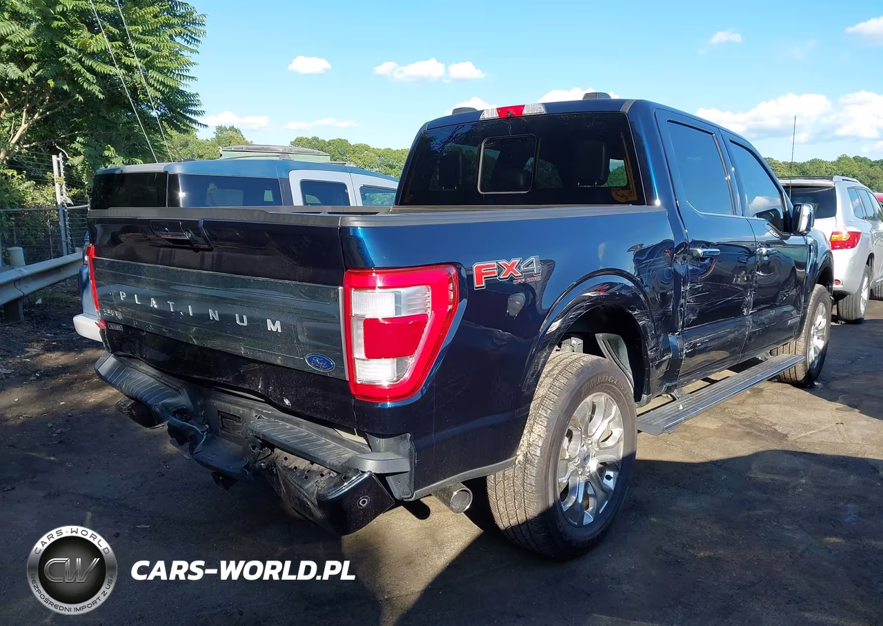 2023 Ford F-150 Platinum VIN:1FTFW1ED1PFA27242 - 4
