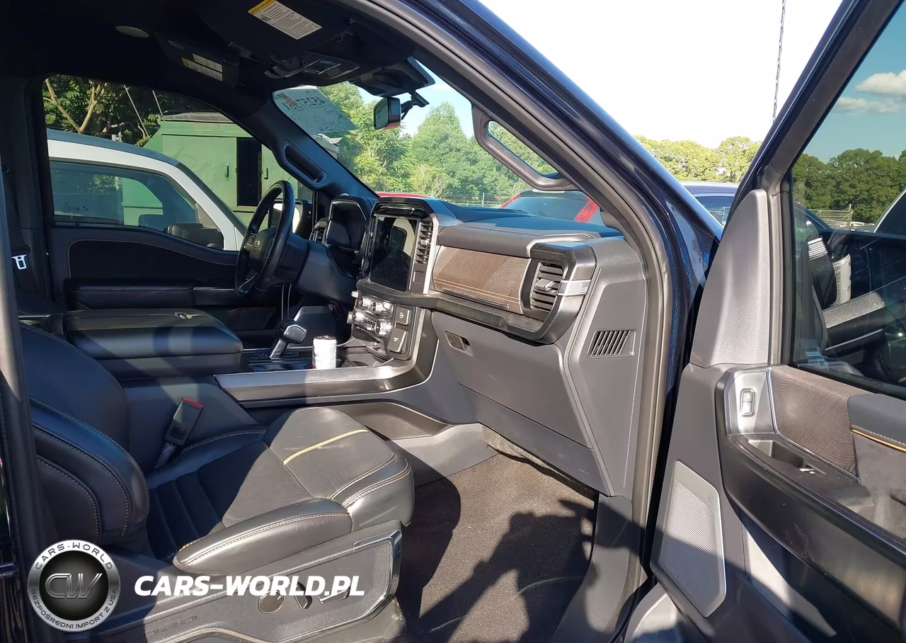 2023 Ford F-150 Platinum VIN:1FTFW1ED1PFA27242 - 5