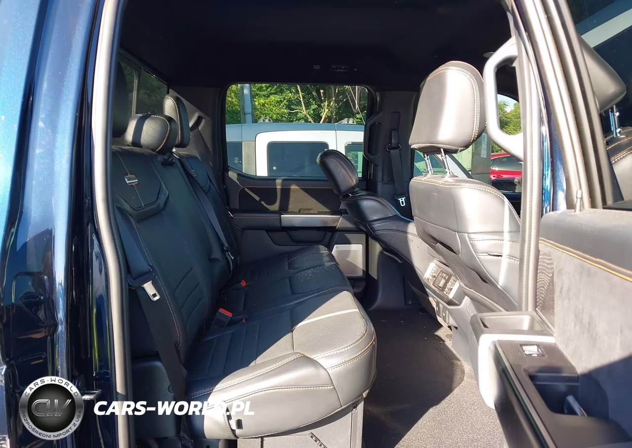2023 Ford F-150 Platinum VIN:1FTFW1ED1PFA27242 - 8