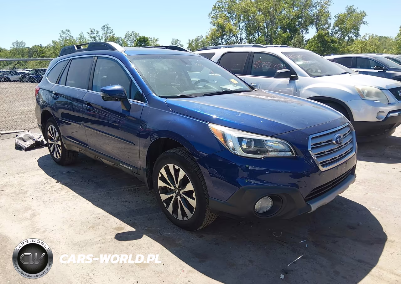 2017 Subaru Outback 2.5I Limited – zdjęcie 1 z 17