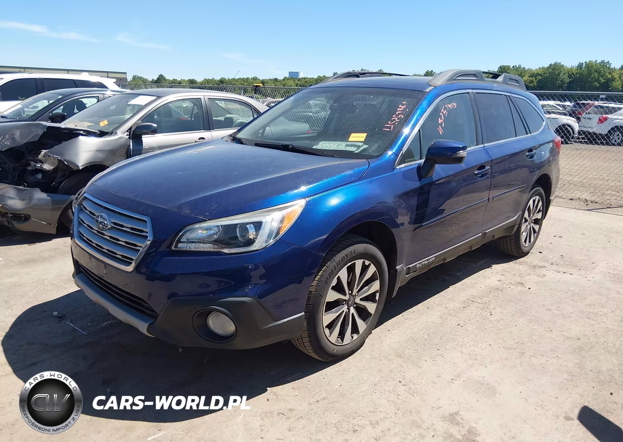 2017 Subaru Outback 2.5I Limited VIN:4S4BSANC3H3430879 - 2