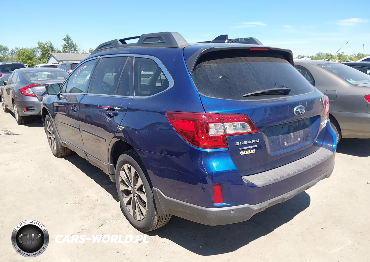 2017 Subaru Outback 2.5I Limited VIN:4S4BSANC3H3430879 - 3