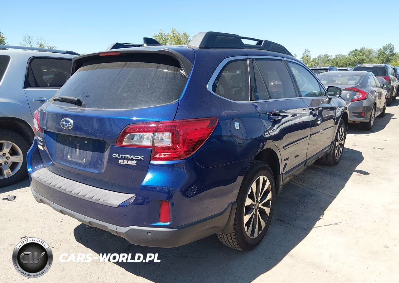 2017 Subaru Outback 2.5I Limited VIN:4S4BSANC3H3430879 - 4