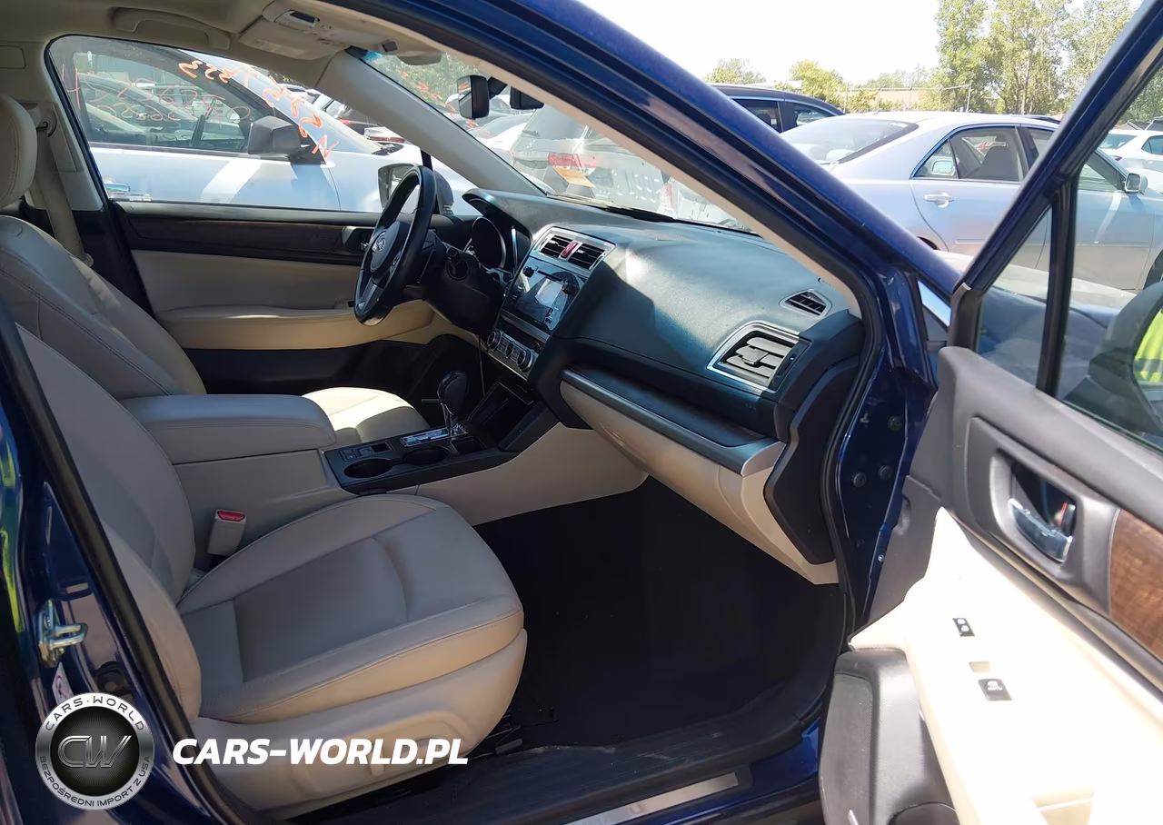 2017 Subaru Outback 2.5I Limited VIN:4S4BSANC3H3430879 - 5