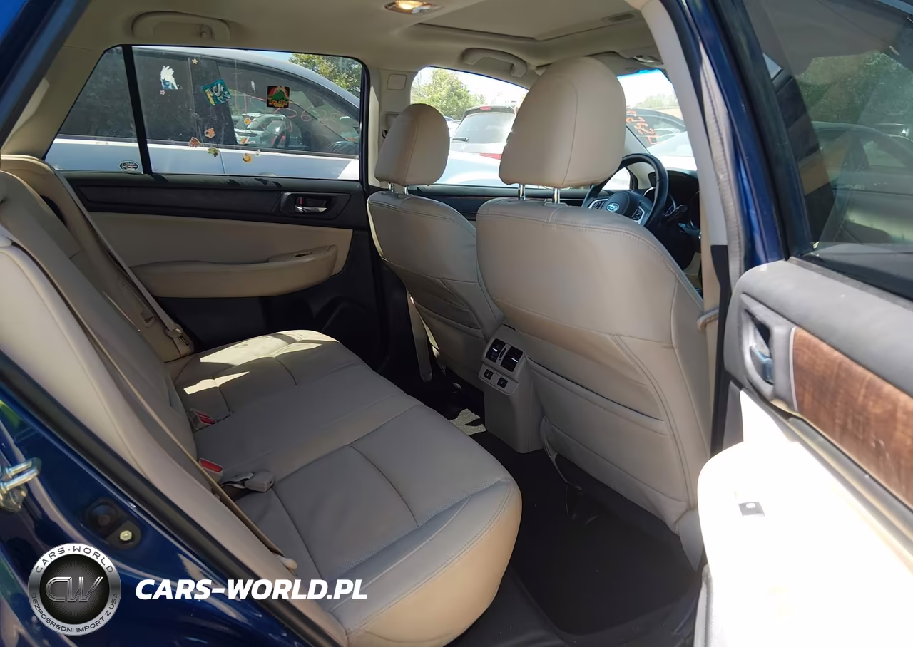 2017 Subaru Outback 2.5I Limited VIN:4S4BSANC3H3430879 - 8