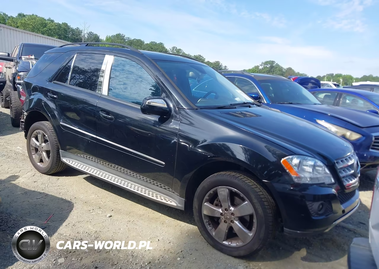 2009 Mercedes-Benz Ml 350 4Matic – zdjęcie 1 z 11