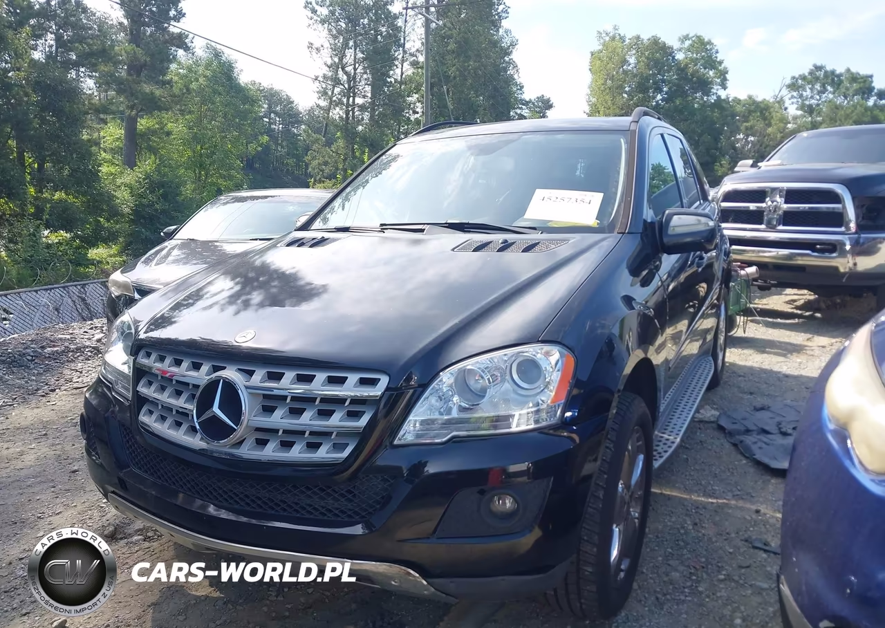 2009 Mercedes-Benz Ml 350 4Matic VIN:4JGBB86E39A460275 - 2