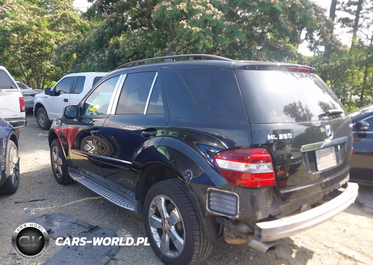 2009 Mercedes-Benz Ml 350 4Matic VIN:4JGBB86E39A460275 - 3