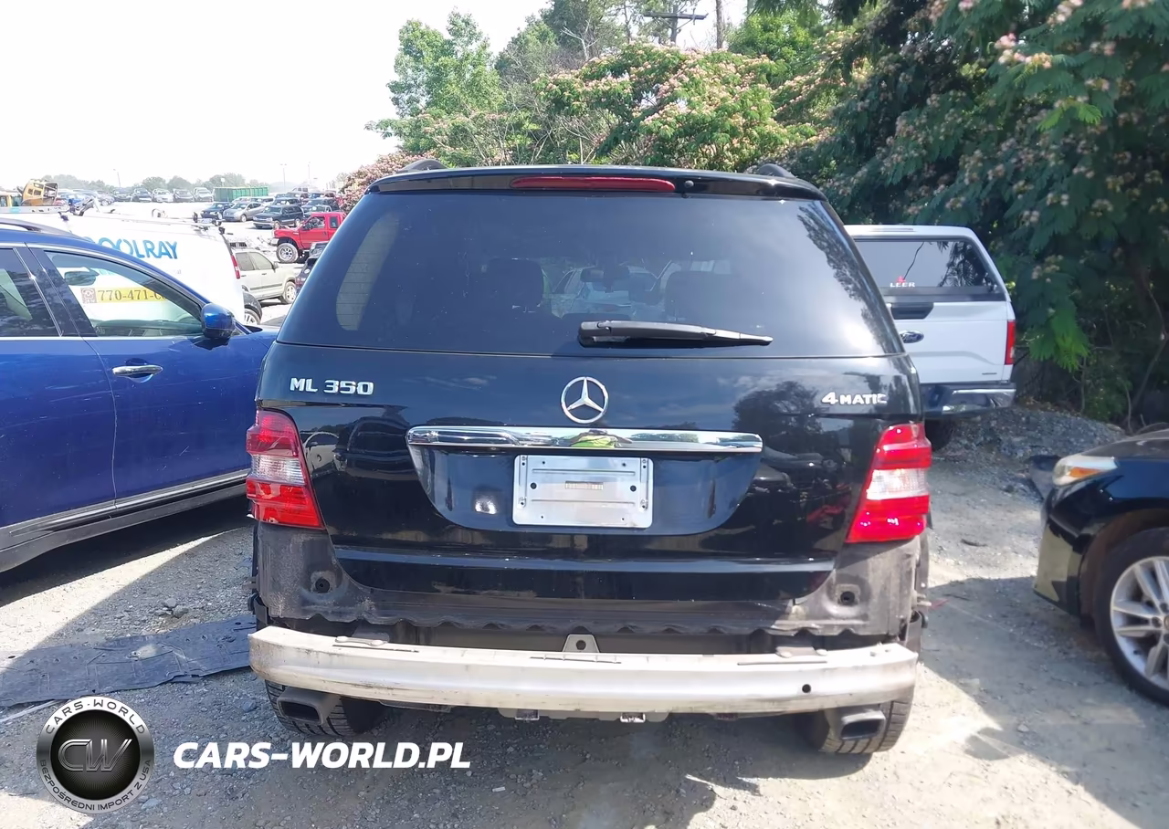 2009 Mercedes-Benz Ml 350 4Matic VIN:4JGBB86E39A460275 - 6