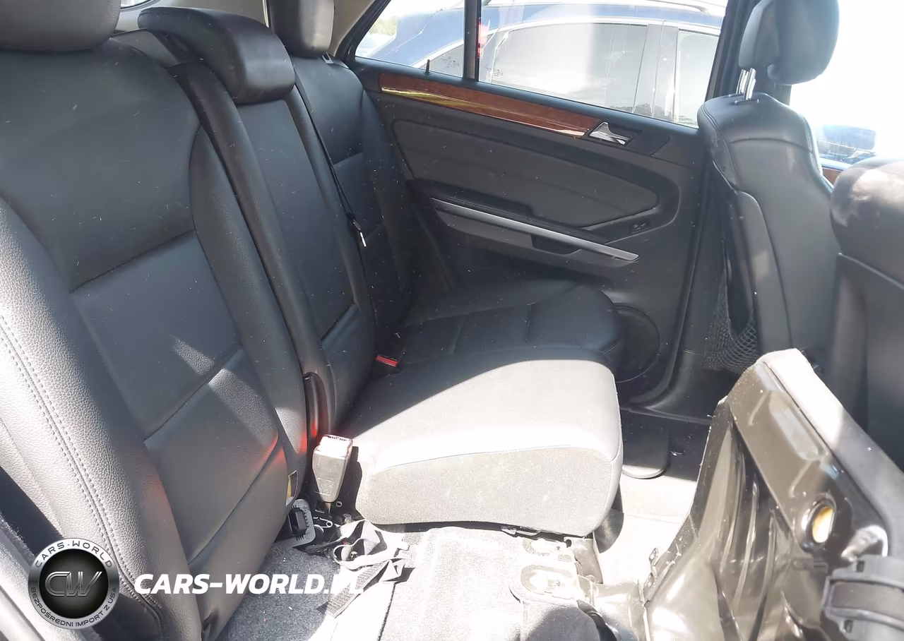 2009 Mercedes-Benz Ml 350 4Matic VIN:4JGBB86E39A460275 - 8