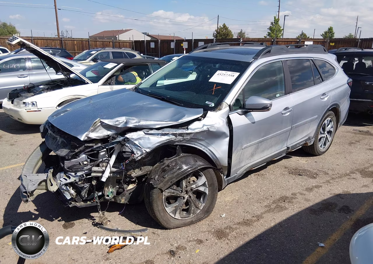2020 Subaru Outback Limited VIN:4S4BTANC8L3219408 - 2