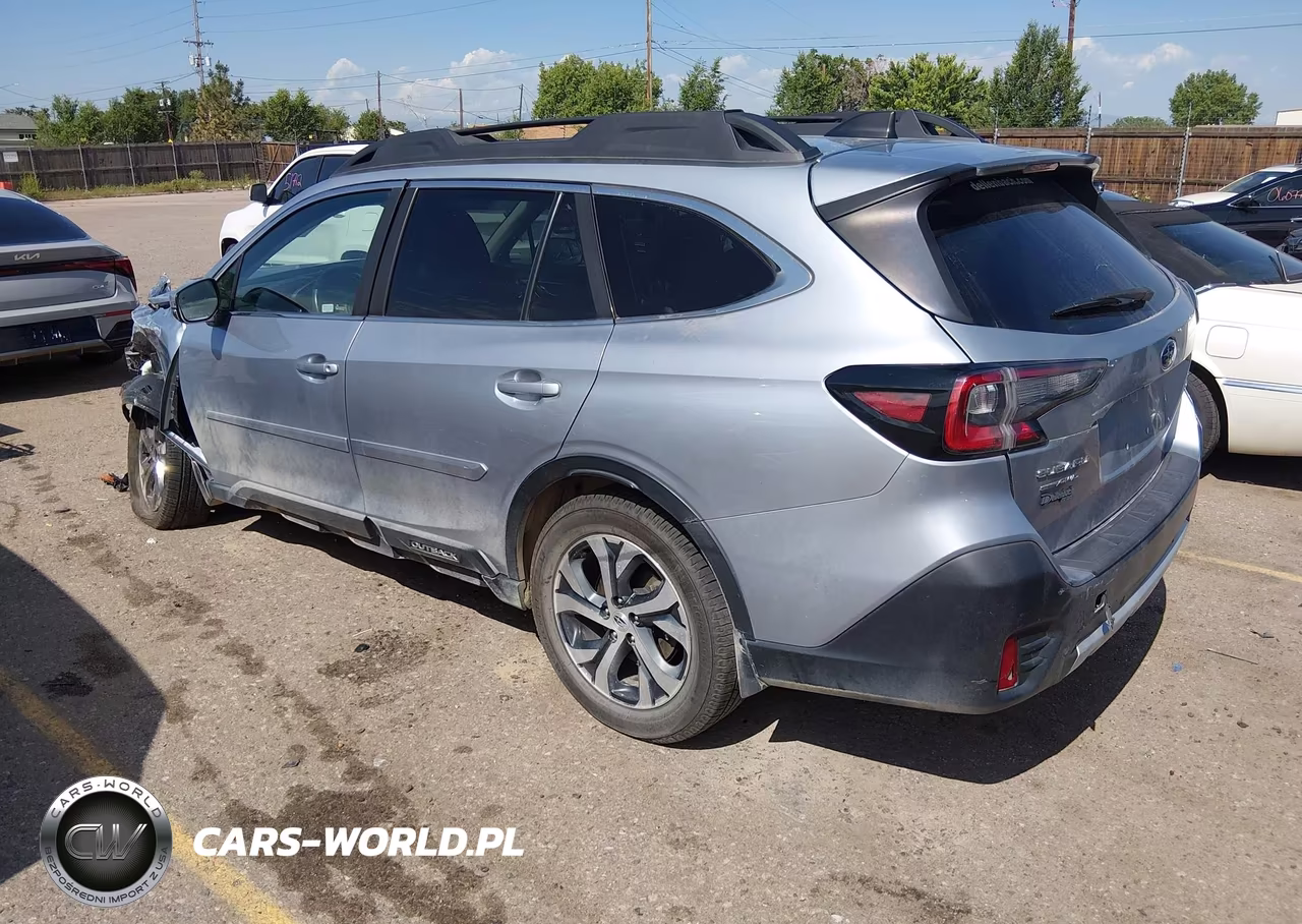 2020 Subaru Outback Limited VIN:4S4BTANC8L3219408 - 3