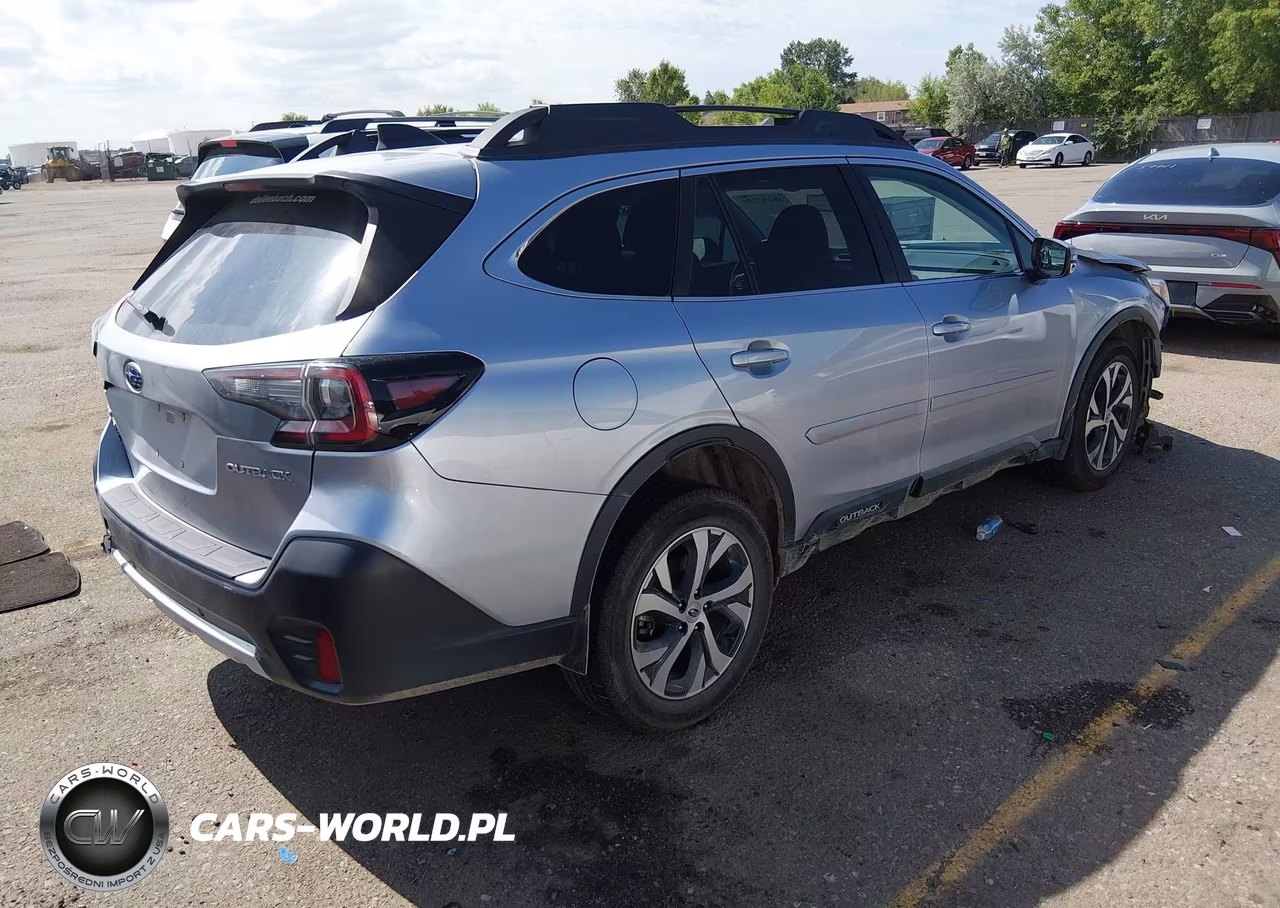 2020 Subaru Outback Limited VIN:4S4BTANC8L3219408 - 4