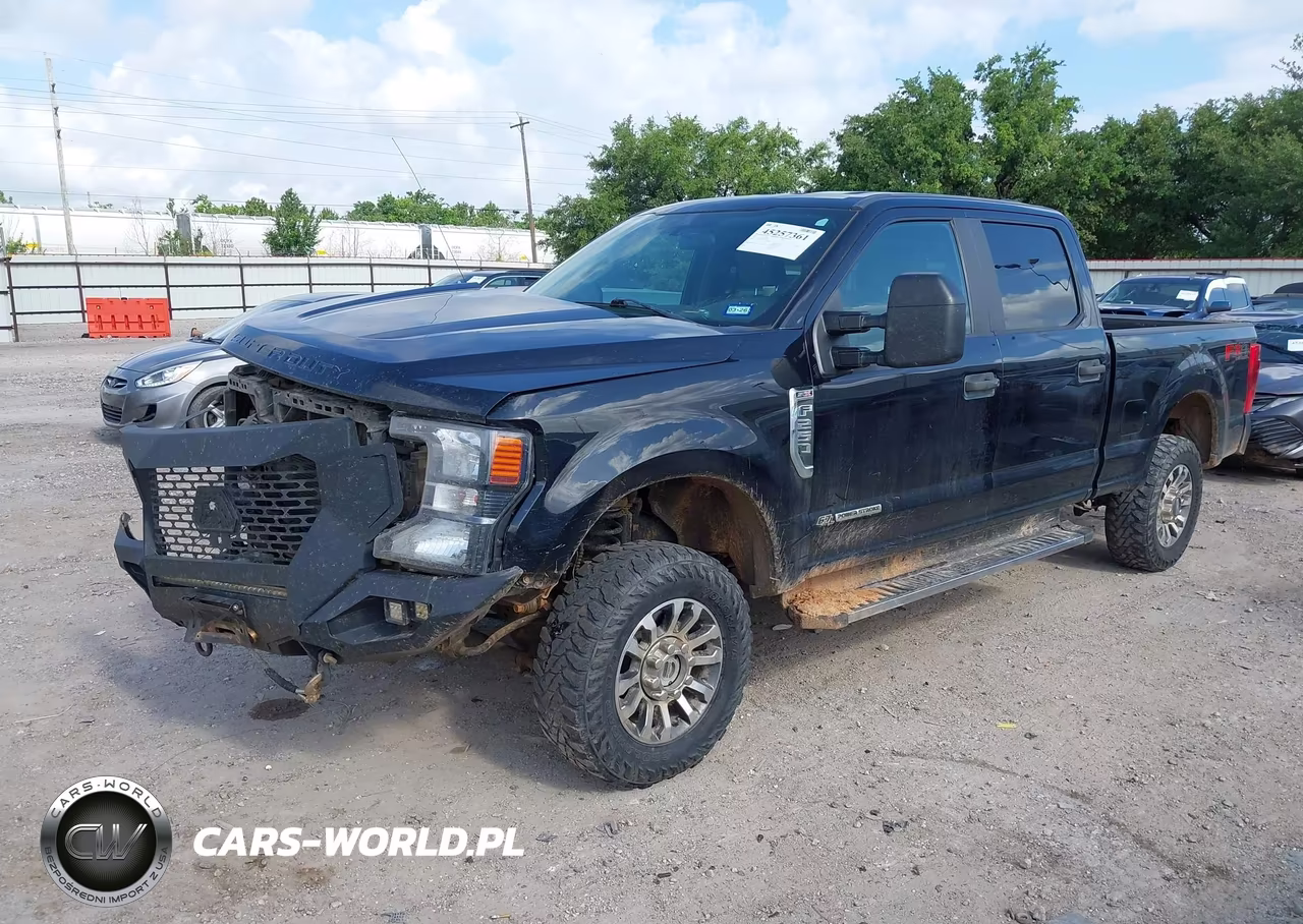 2021 Ford F-250 Xl VIN:1FT7W2BT7MEC88639 - 2