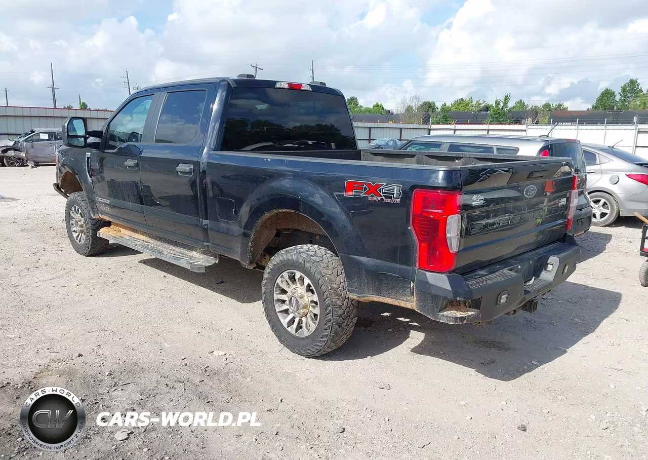 2021 Ford F-250 Xl VIN:1FT7W2BT7MEC88639 - 3