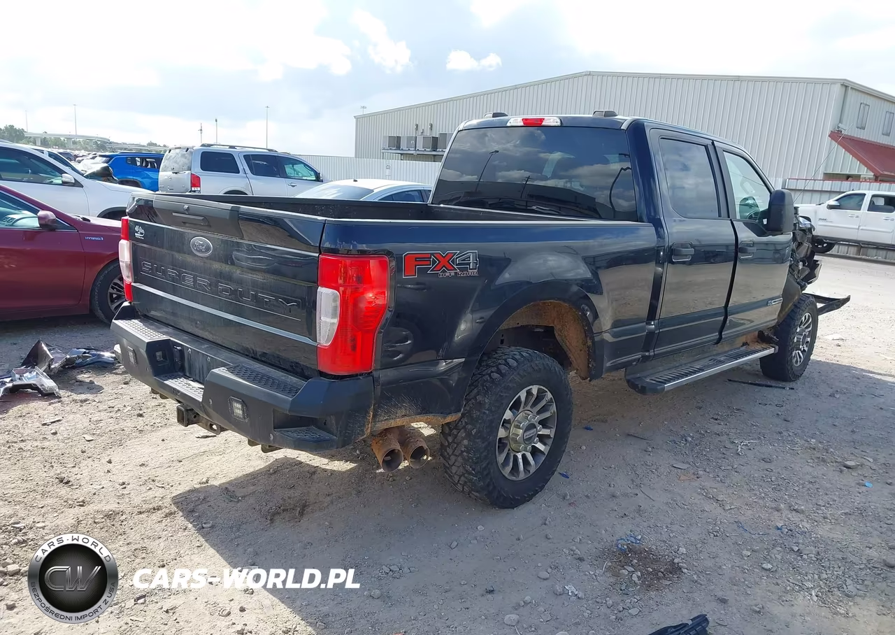 2021 Ford F-250 Xl VIN:1FT7W2BT7MEC88639 - 4
