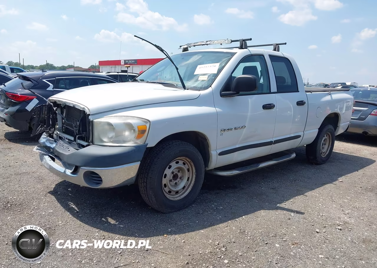 2007 Dodge Ram 1500 St VIN:1D7HA18P07S203420 - 2