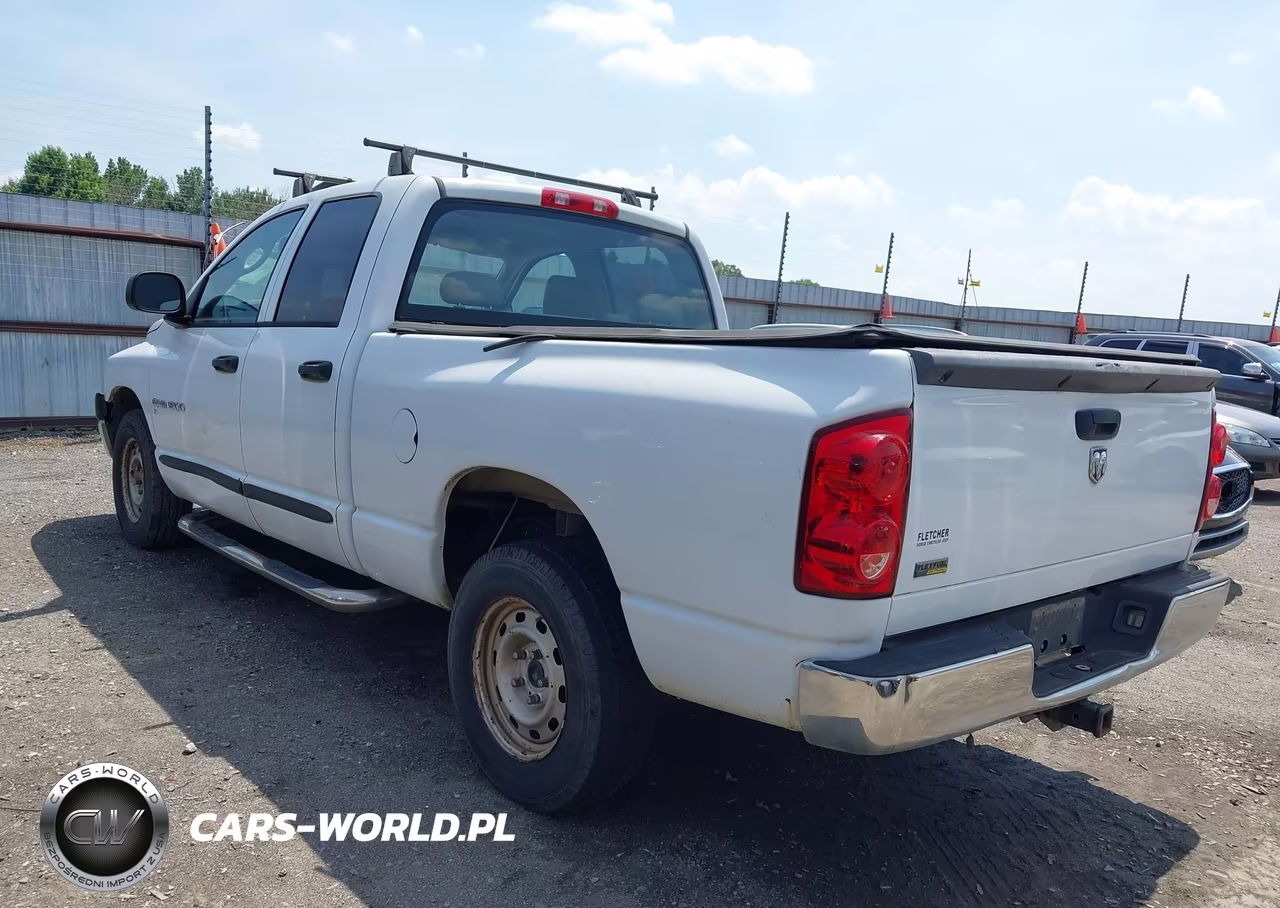 2007 Dodge Ram 1500 St VIN:1D7HA18P07S203420 - 3