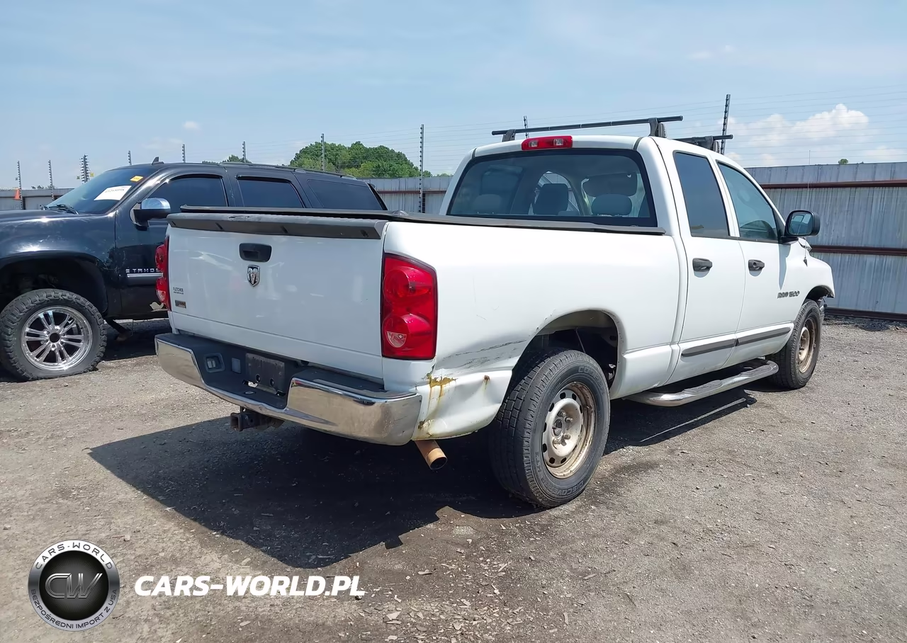 2007 Dodge Ram 1500 St VIN:1D7HA18P07S203420 - 4
