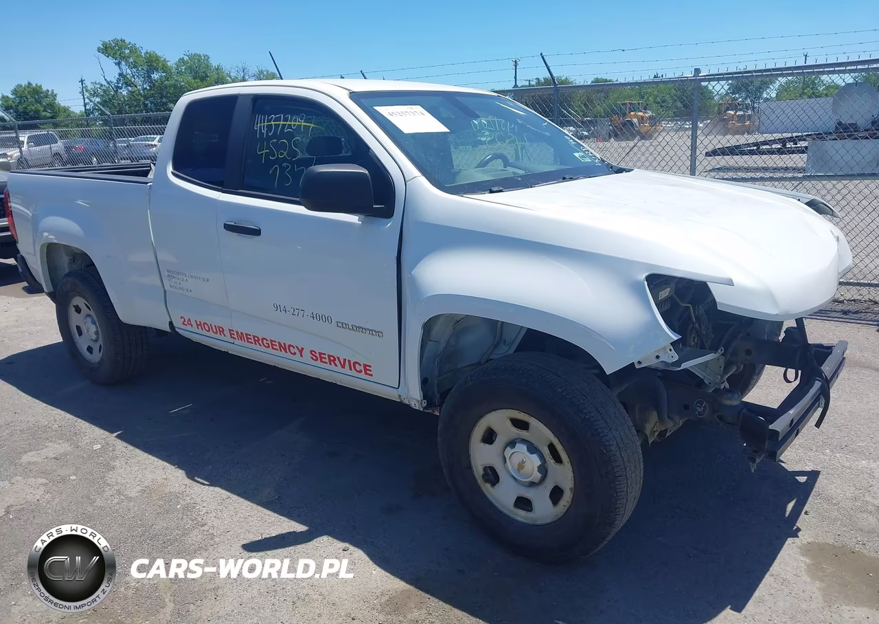 2015 Chevrolet Colorado Wt