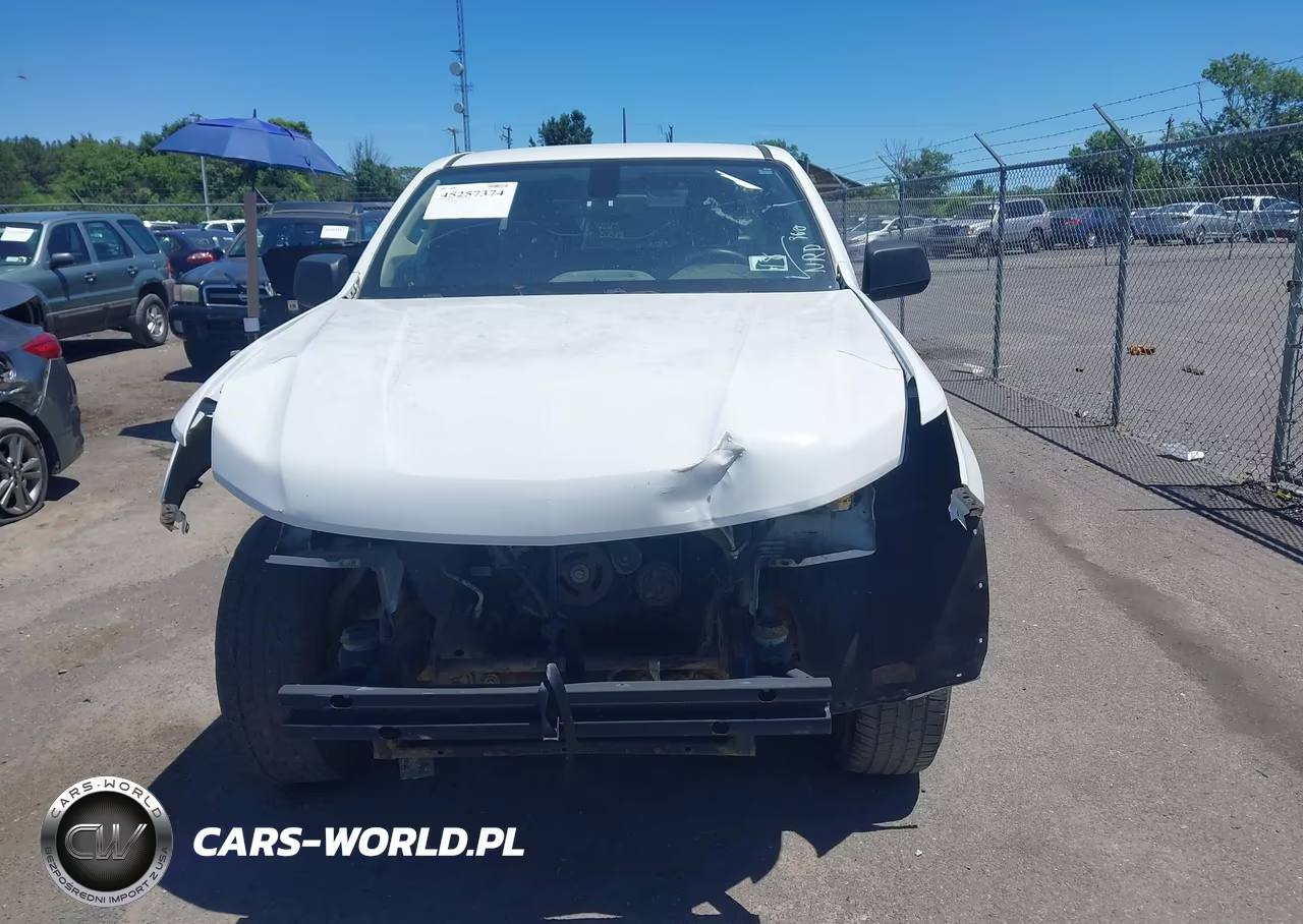 2015 Chevrolet Colorado Wt VIN:1GCHSAEA7F1183808 - 13