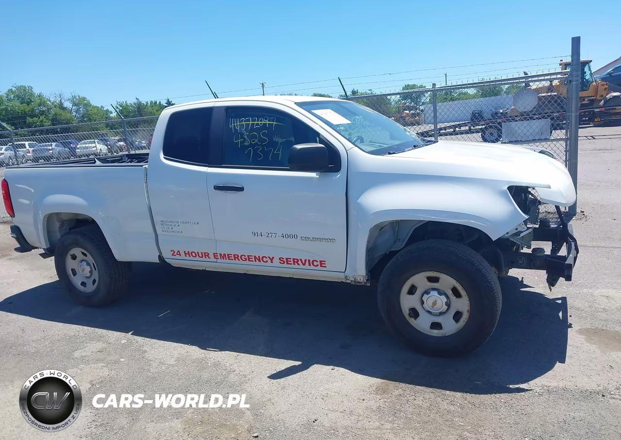 2015 Chevrolet Colorado Wt VIN:1GCHSAEA7F1183808 - 14