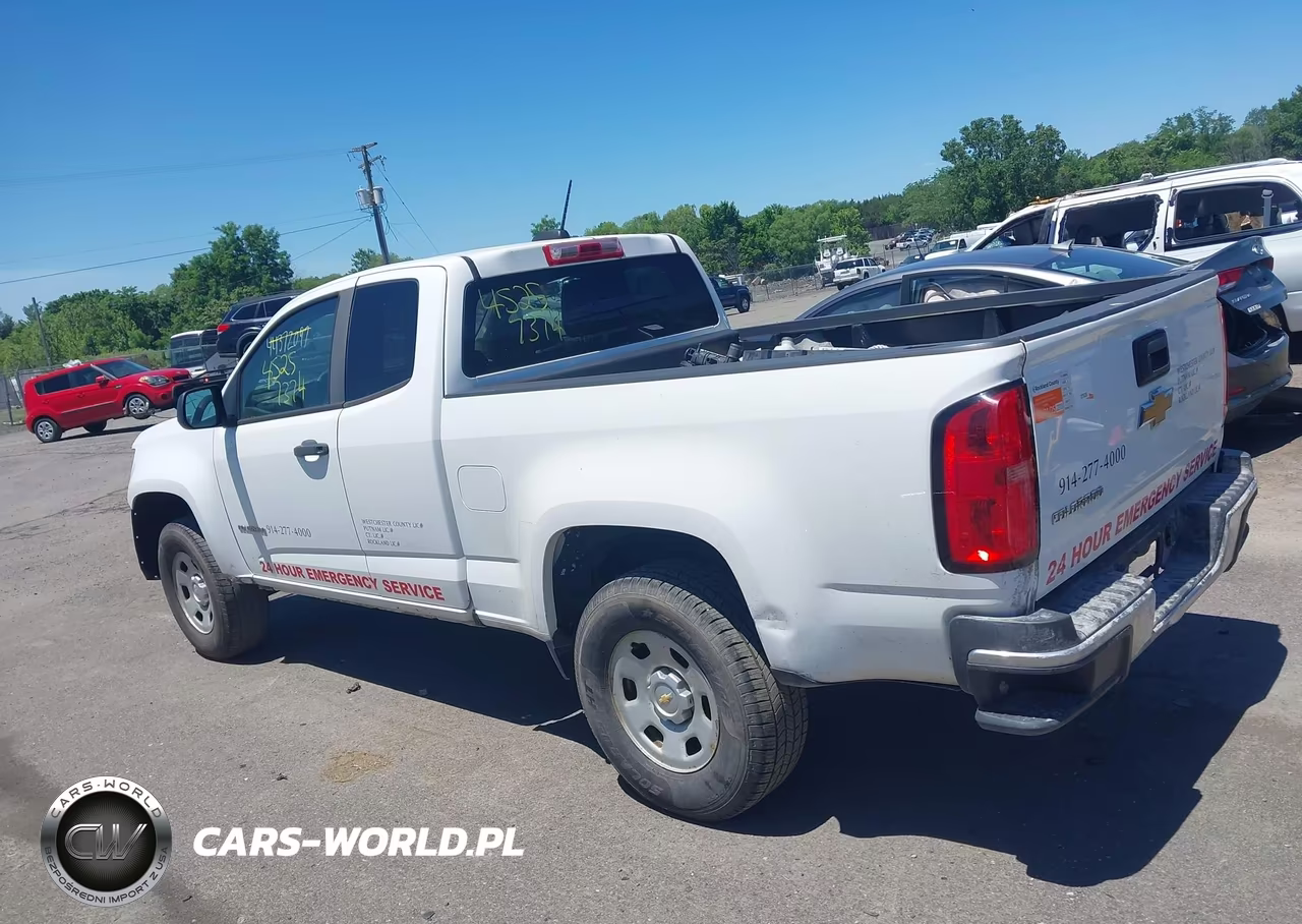 2015 Chevrolet Colorado Wt VIN:1GCHSAEA7F1183808 - 15