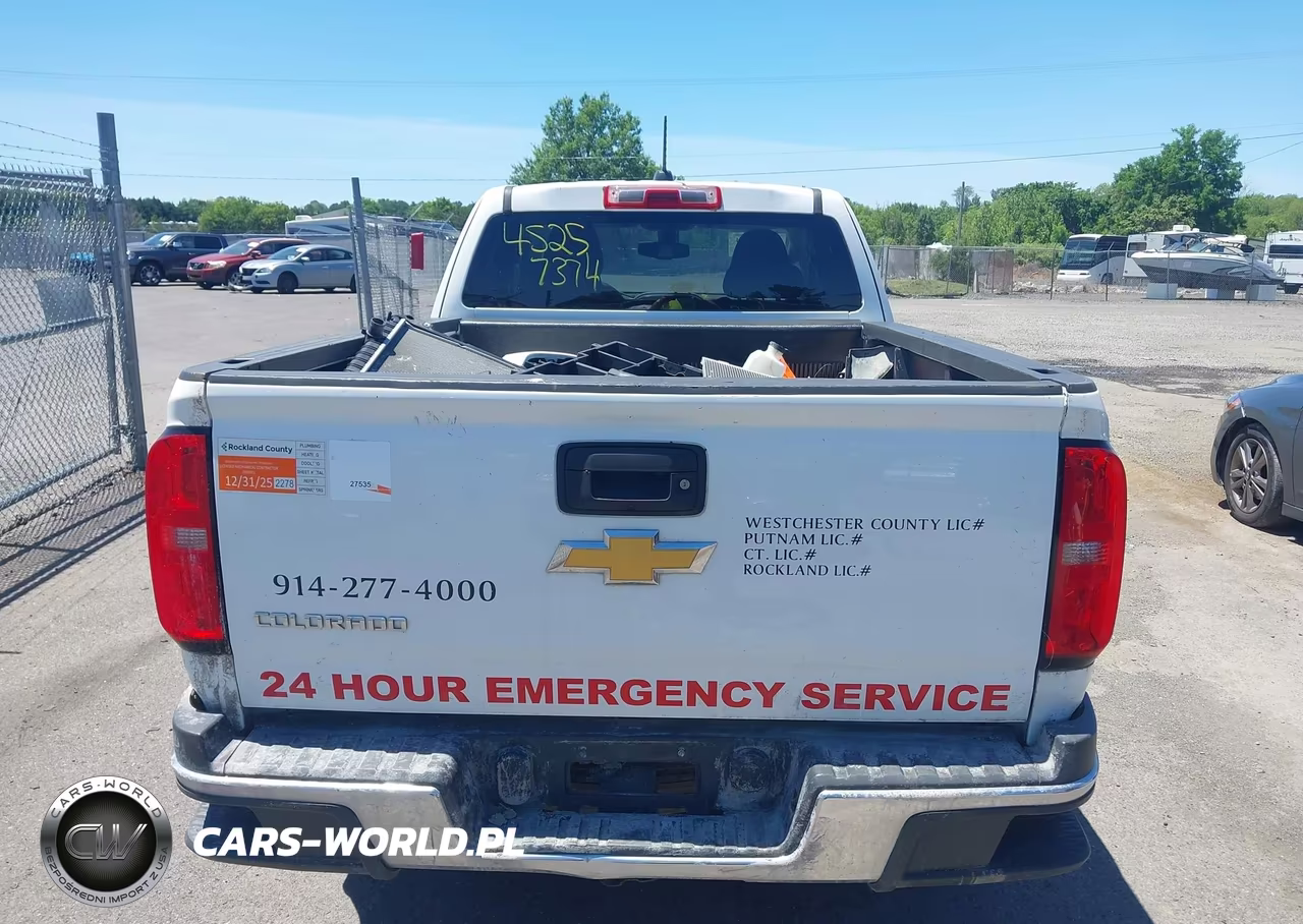 2015 Chevrolet Colorado Wt VIN:1GCHSAEA7F1183808 - 17