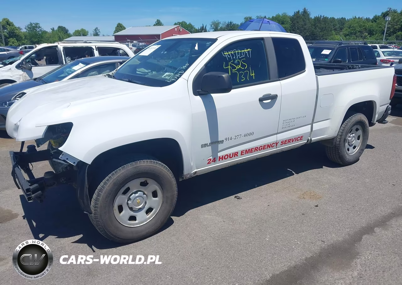 2015 Chevrolet Colorado Wt VIN:1GCHSAEA7F1183808 - 2