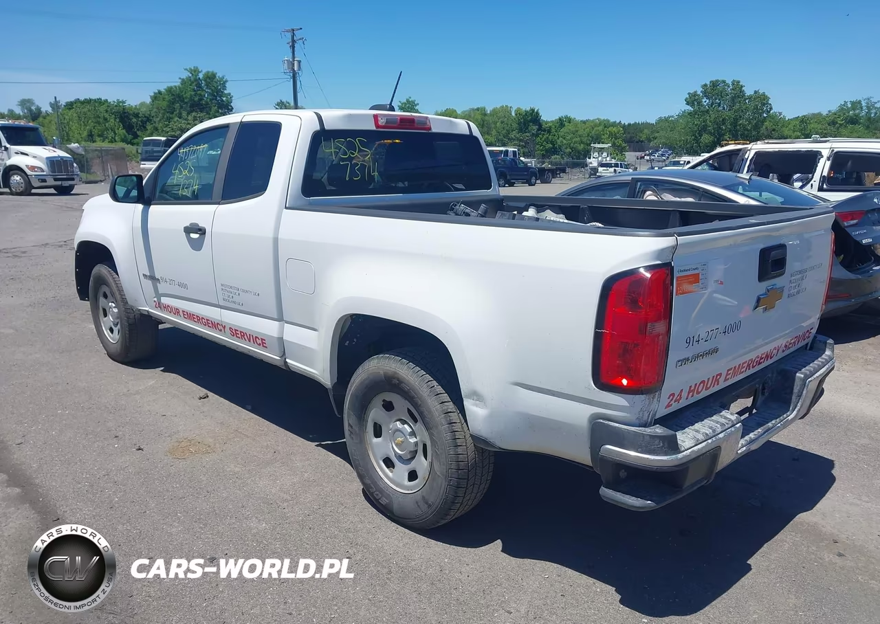 2015 Chevrolet Colorado Wt VIN:1GCHSAEA7F1183808 - 3