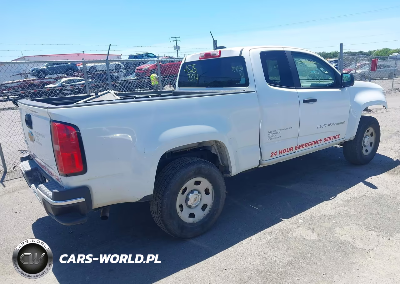 2015 Chevrolet Colorado Wt VIN:1GCHSAEA7F1183808 - 4
