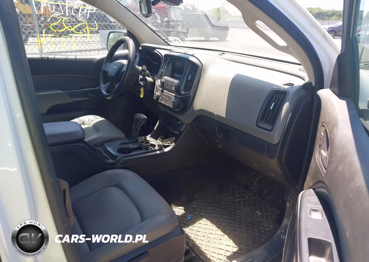 2015 Chevrolet Colorado Wt VIN:1GCHSAEA7F1183808 - 5