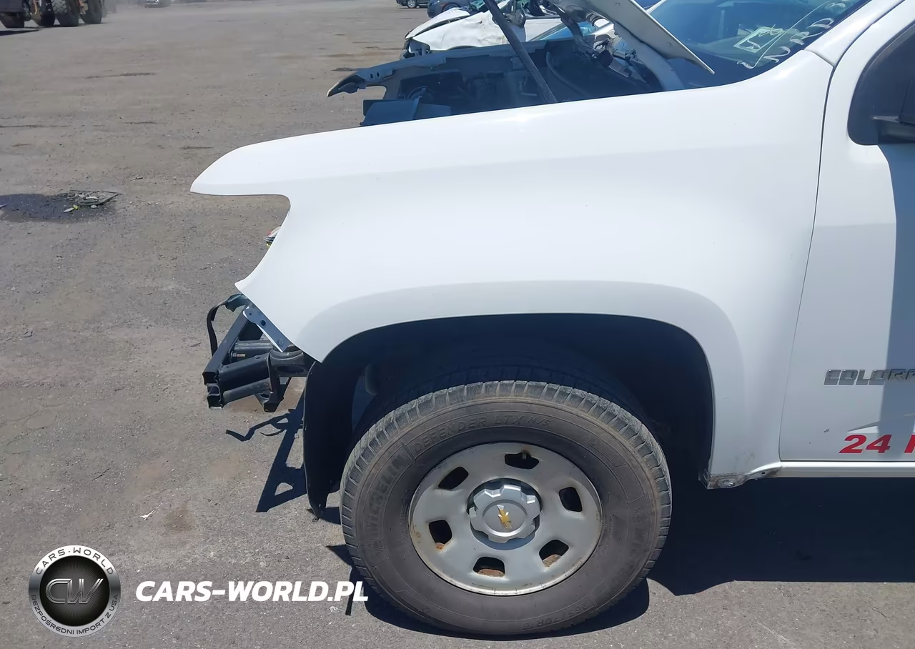 2015 Chevrolet Colorado Wt VIN:1GCHSAEA7F1183808 - 6