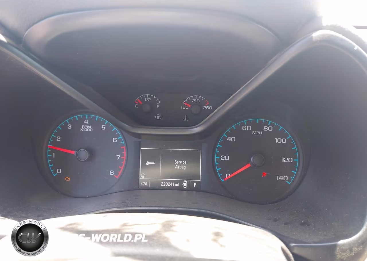 2015 Chevrolet Colorado Wt VIN:1GCHSAEA7F1183808 - 7