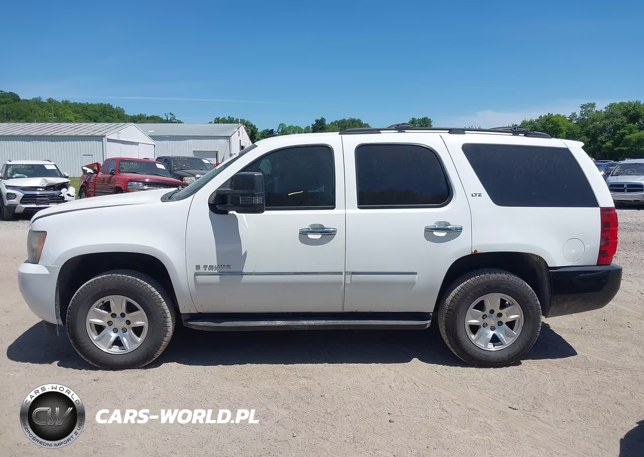 2009 Chevrolet Tahoe Ltz VIN:1GNFK33039J118625 - 14