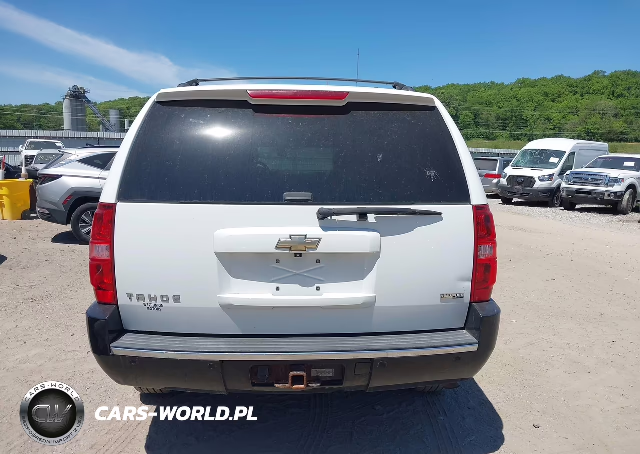 2009 Chevrolet Tahoe Ltz VIN:1GNFK33039J118625 - 16