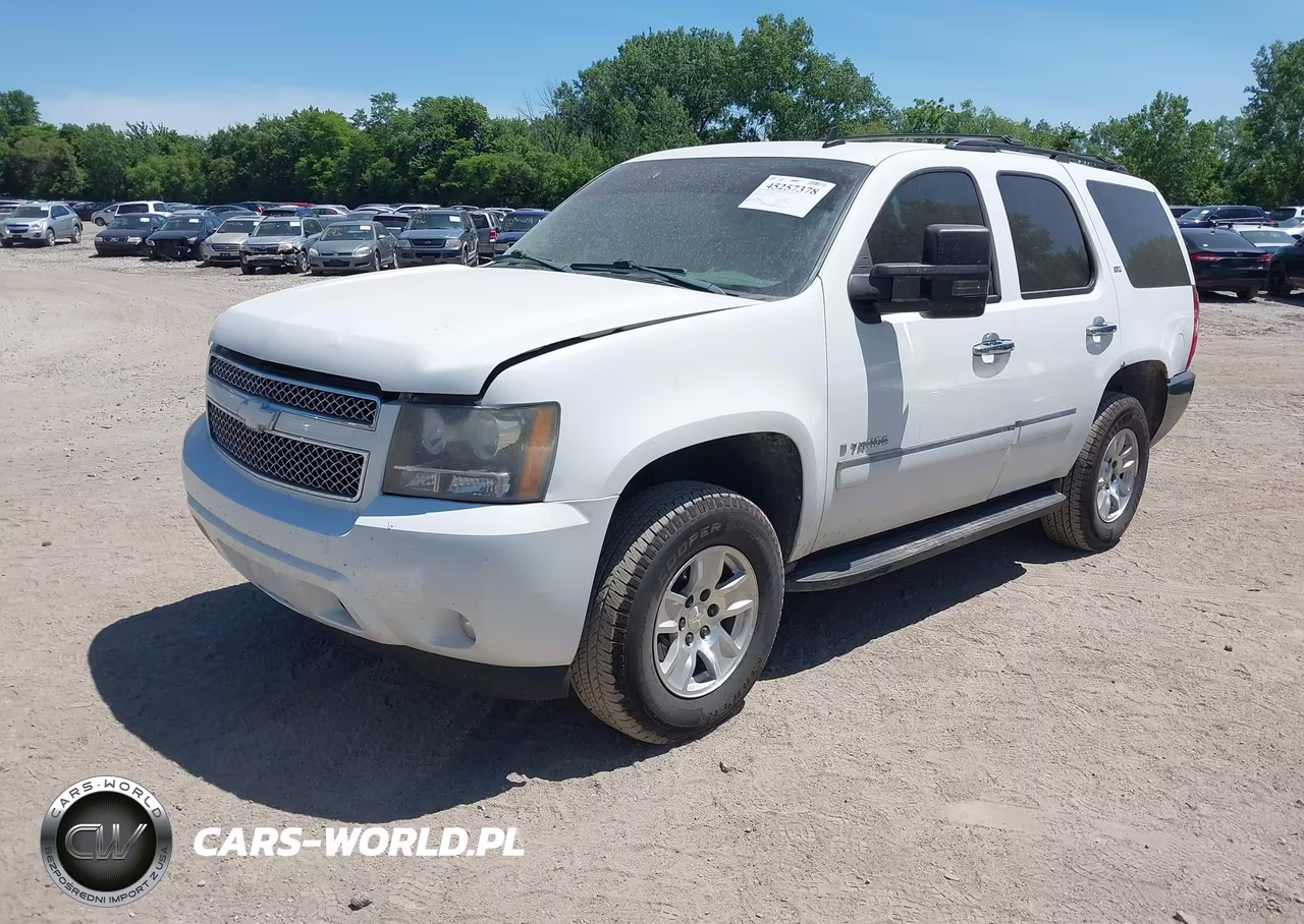 2009 Chevrolet Tahoe Ltz VIN:1GNFK33039J118625 - 2