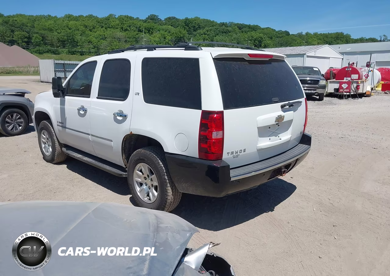 2009 Chevrolet Tahoe Ltz VIN:1GNFK33039J118625 - 3