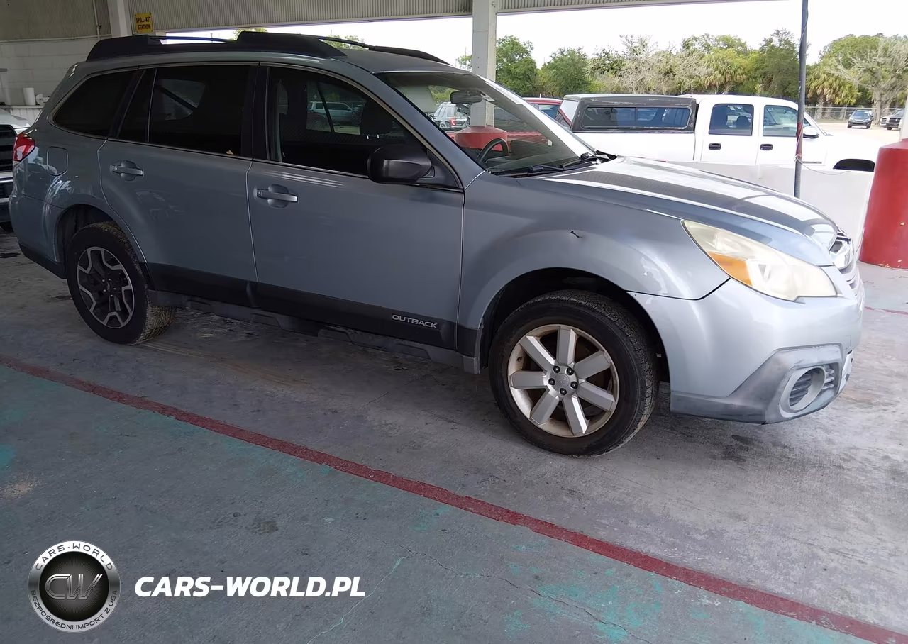 2014 Subaru Outback 2.5I – zdjęcie 1 z 16