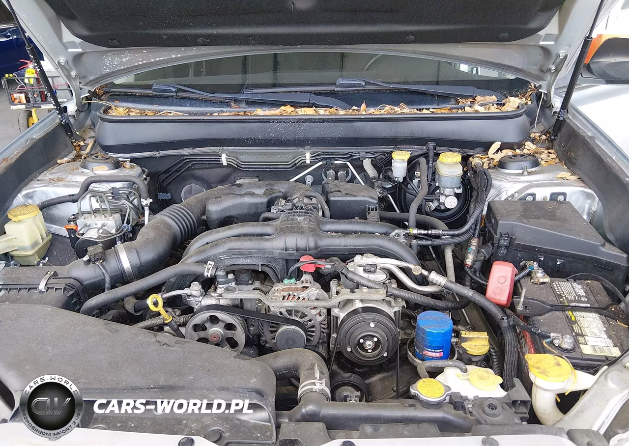 2014 Subaru Outback 2.5I VIN:4S4BRBAC2E1212835 - 10