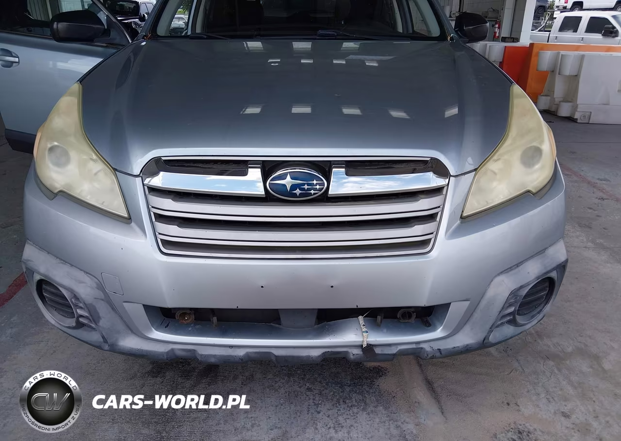 2014 Subaru Outback 2.5I VIN:4S4BRBAC2E1212835 - 12