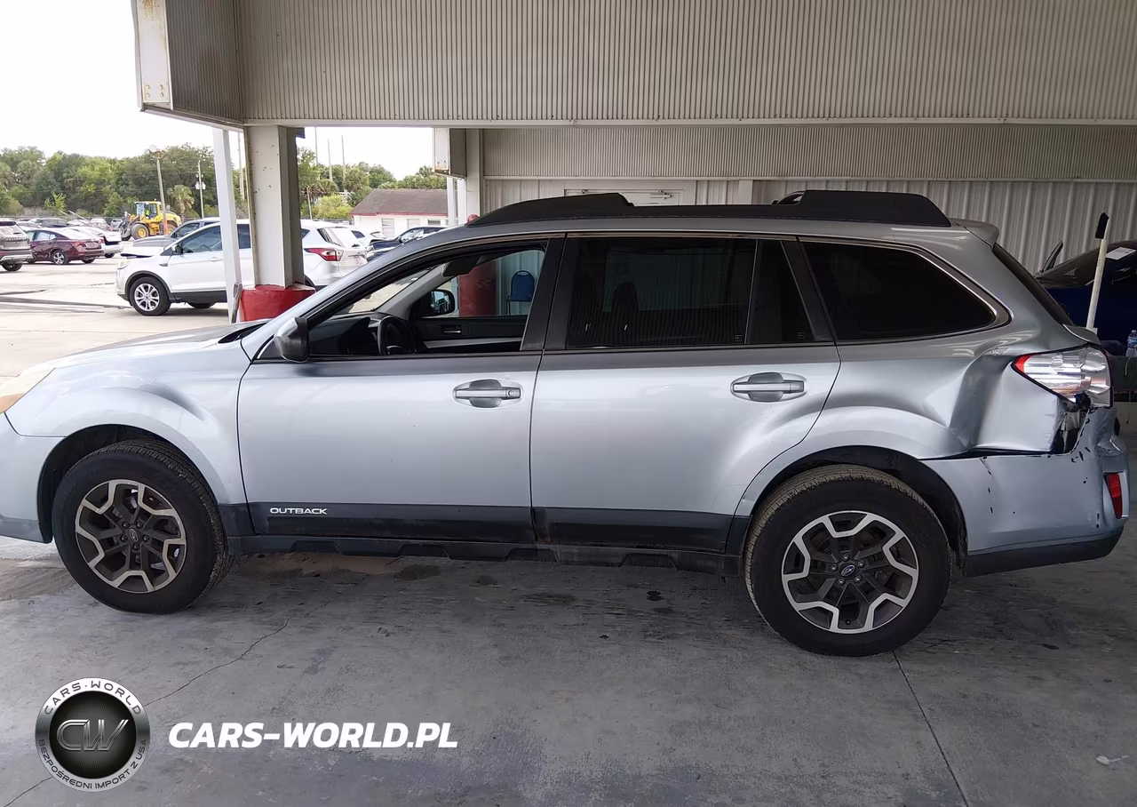 2014 Subaru Outback 2.5I VIN:4S4BRBAC2E1212835 - 14