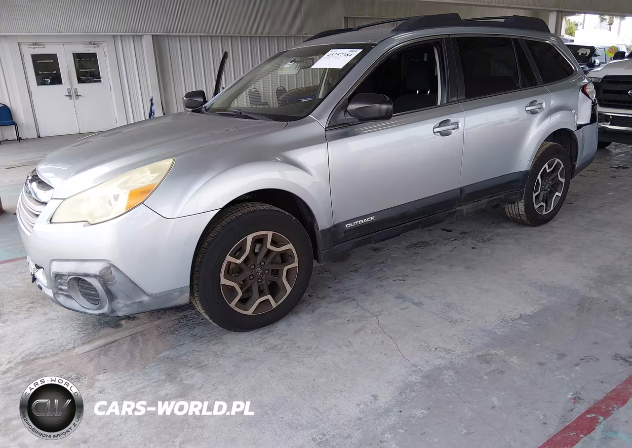 2014 Subaru Outback 2.5I VIN:4S4BRBAC2E1212835 - 2