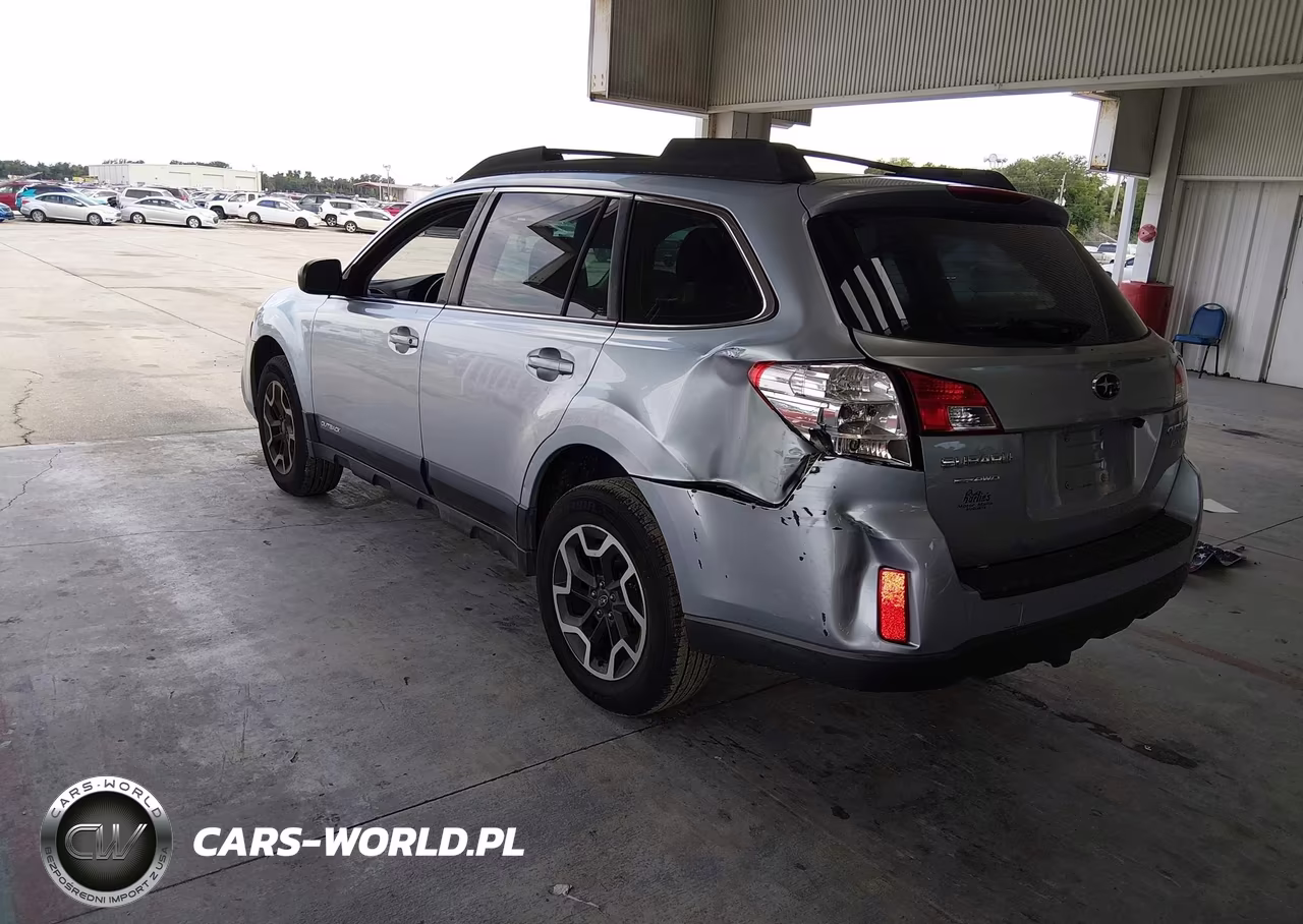 2014 Subaru Outback 2.5I VIN:4S4BRBAC2E1212835 - 3