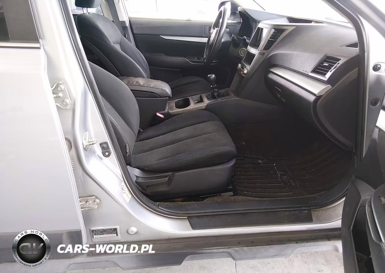 2014 Subaru Outback 2.5I VIN:4S4BRBAC2E1212835 - 5