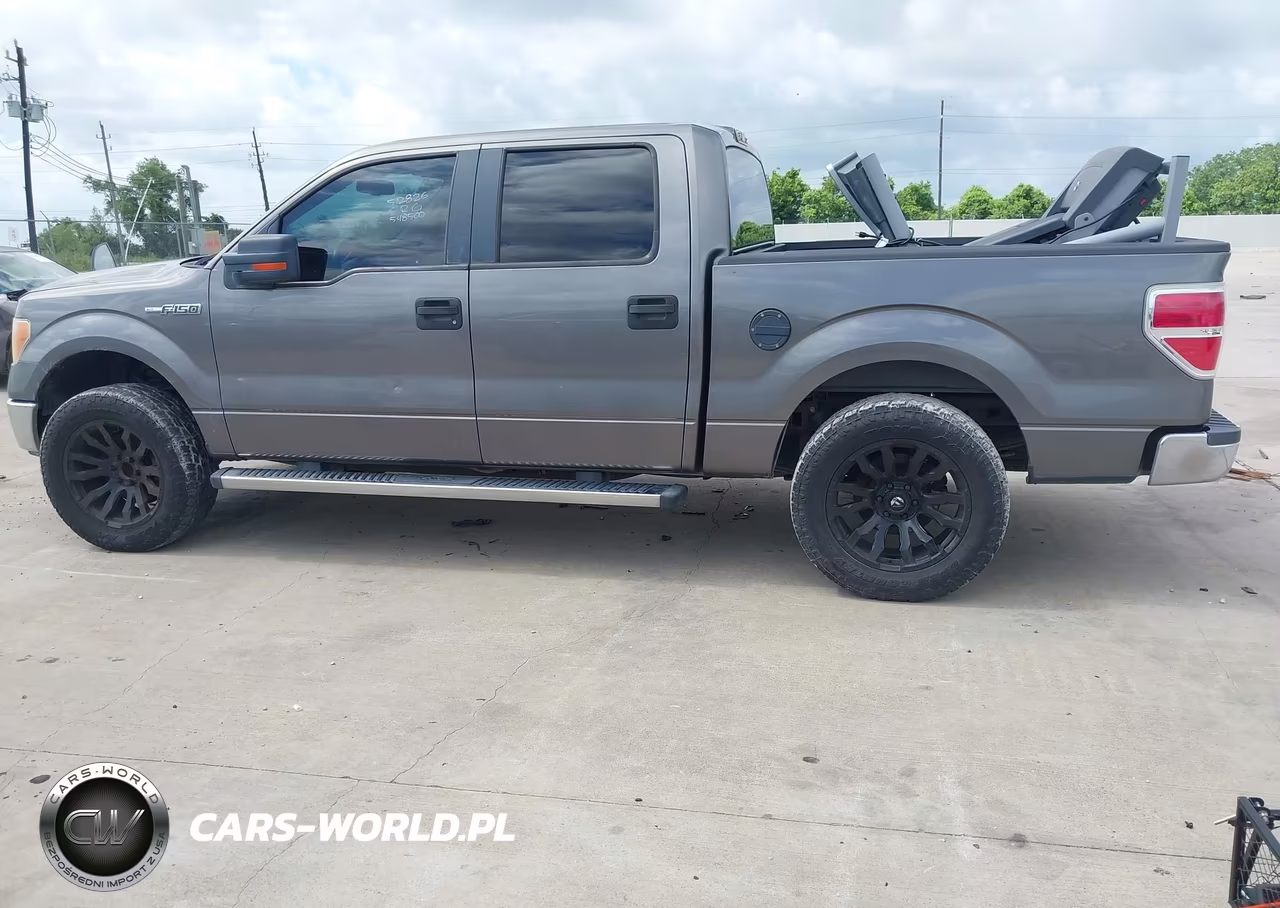 2010 Ford F-150 Fx2 Sport-Xl-Xlt VIN:1FTEW1C86AFC31320 - 14
